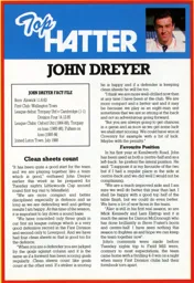 John Dreyer Top Hatter 1989
