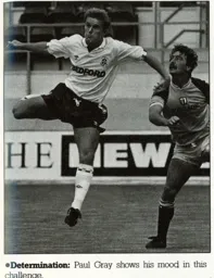 Paul Gray Reserves 1989