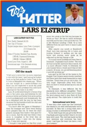 Lars Elstrup Top Hatter 1989