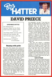 David Preece Top Hatter 1989