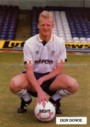 Iain Dowie Poster 1989