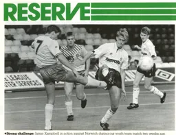 Jamie Campbell Reserves 1989