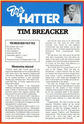 Tim Breacker Top Hatter 1989