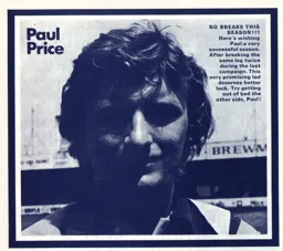 Paul Price Programme Article 1975
