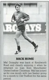 Mal Donaghy Article 1989