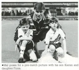 Mal Donaghy and Children 1990