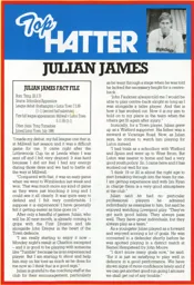 Julian James Top Hatter 1990
