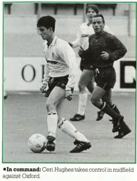 Ceri Hughes Reserves 1990
