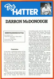 Darron McDonough Top Hatter 1990