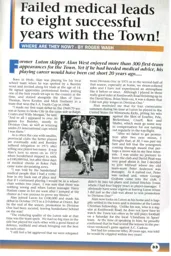 Alan West Where Are They Now 1994