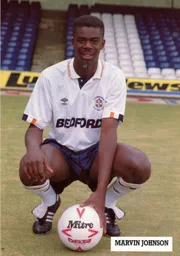 Marvin Johnson Poster 1990