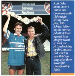 Scott Oakes And Billy Schwer 1994