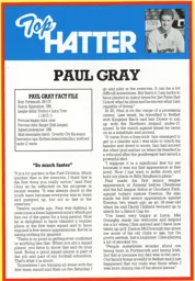 Paul Gray Top Hatter 1990