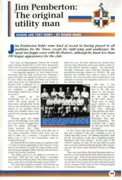 Jim Pemberton Where Are They Now 1994