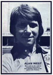 Alan West Programme Article 1975