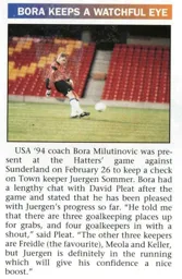 Bora Watches Sommer 1994