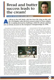 Ceri Hughes Interview 1994