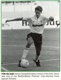 Jamie Campbell Reserves 1990