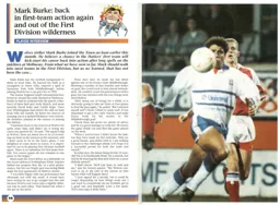 Mark Burke Interview 1994