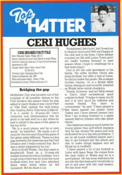 Ceri Hughes Top Hatter 1990