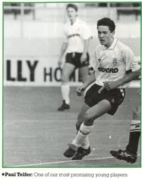 Paul Telfer Reserves 1990