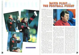 David Pleat Football Purist 1994