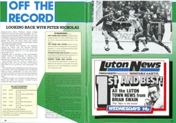 Peter Nicholas Off The Record 1990