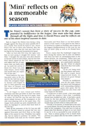 David Preece Interview 1994