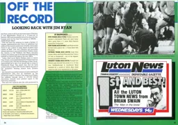 Jimmy Ryan Off The Record 1990