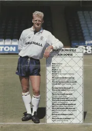 Iain Dowie Player Profile 1990