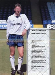 David Beaumont Player Profile 1990