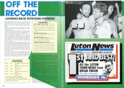 Kirk Stephens Off The Record 1990