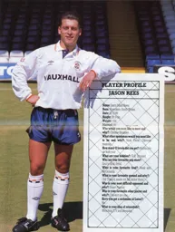 Jason Rees Player Profile 1990