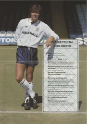 John Dreyer Player Profile 1990
