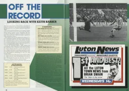 Keith Barber Off The Record 1990