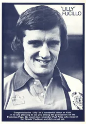 Lil Fuccillo Programme Article 1975/76