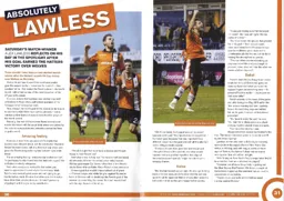 Absolutely Lawless post Wolves 2012:13 Programme Article