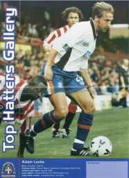 Adam Locke poster - 99:00 programme feature