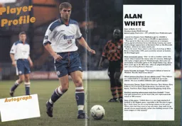 Alan White poster - 97:98 programme feature