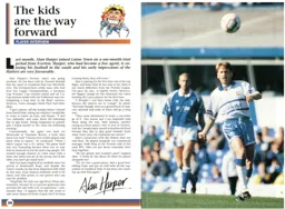 Alan Harper Interview 1993