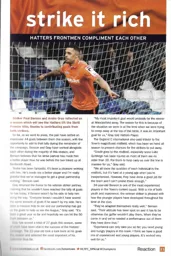 Andre Gray & Paul Benson interview post title win 2013/14 Programme Article