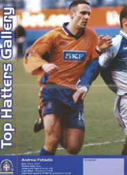 Andrew Fotiadis poster - 99:00 programme feature