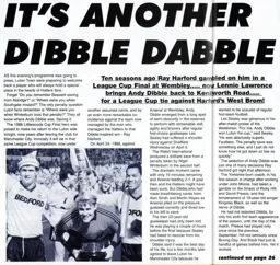 Andy Dibble is back at Luton on loan! - 97:98 programme feature