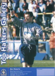 Ben Robert poster - 99:00 programme feature