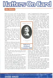 Bill McCurdy card - 99:00 programme feature