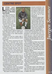 Centre Spot with Juegen Sommer - 94:95 programme feature