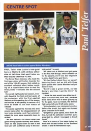 Centre spot with Paul Telfer - 94:95 programme feature