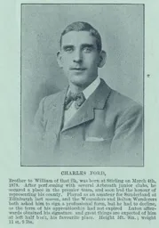 Charles Ford Luton News Football Handbook Entry