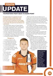 Charlie Smith Youth Update 2012:13 Programme Article