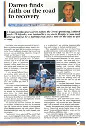 Darren Salton Interview 1993